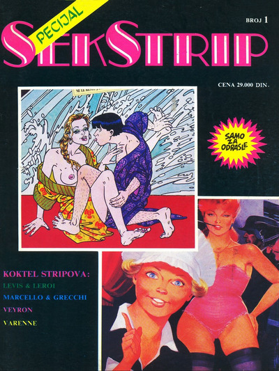 Specijal 01 Pariski Bordel