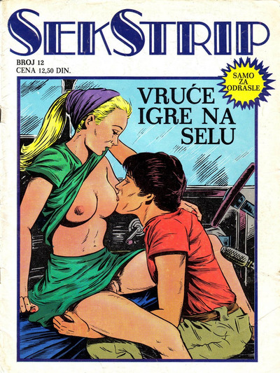 12 Vruce igre na selu