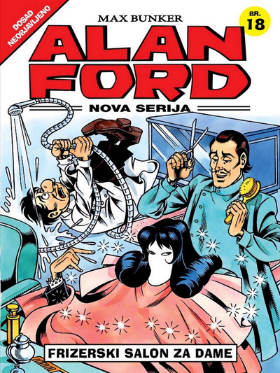 18 - Frizerski salon za dame