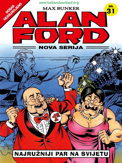 31 - Najruzniji par na svijetu