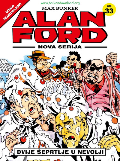 33 - Dvije seprtlje u nevolji