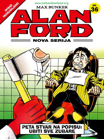 36 - Ubiti sve zubare