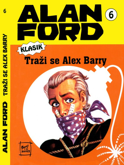 006 - Trazi se Alex Barry
