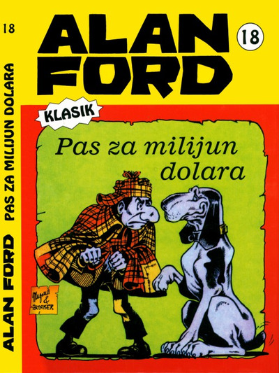 018 - Pas za milijun dolara