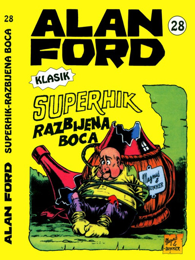 028 - Superhik - Razbijena boca