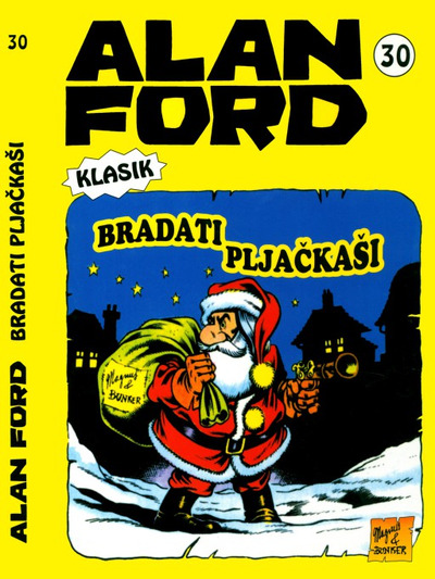030 - Bradati pljackasi)
