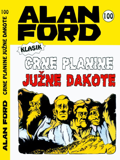 100 - Crne planine Juzne Dakote
