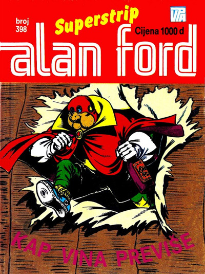 118 - Kap vina previše