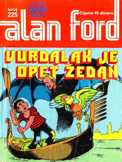 149 - Vurdlak je opet zedan