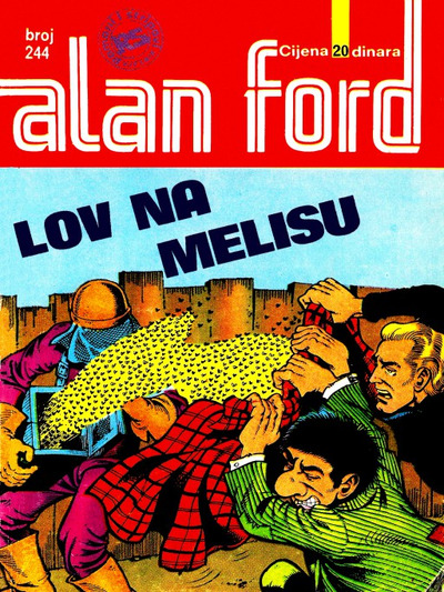 157 - Lov na melisu
