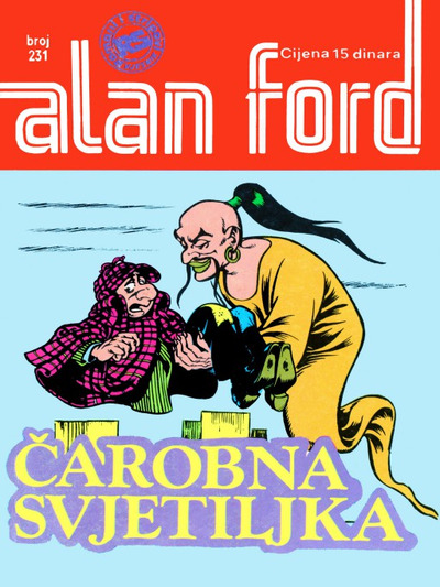 152 - Carobna svjetiljka