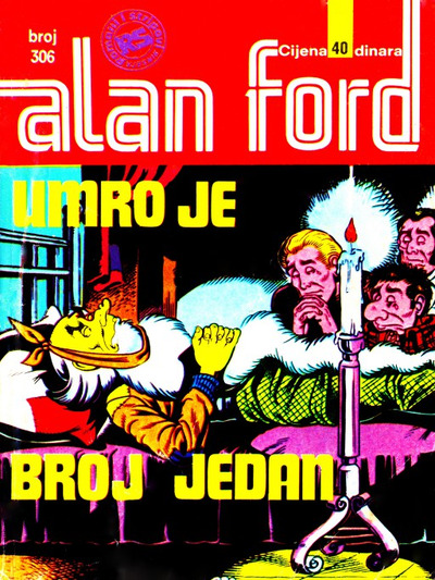 184 - Umro je Broj Jedan