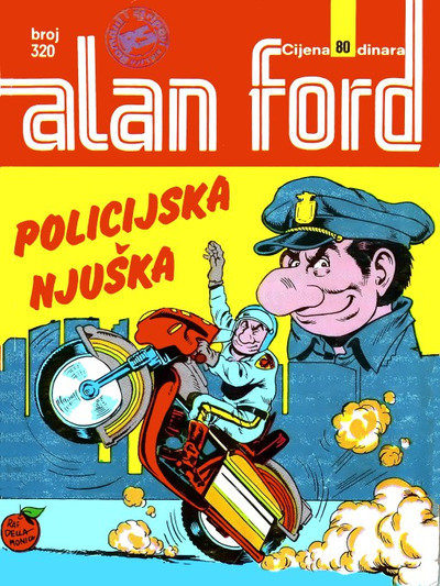 191 - Policijska njuska