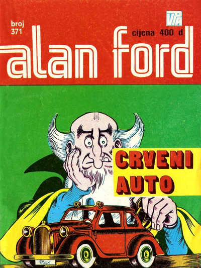 216 - Crveni auto