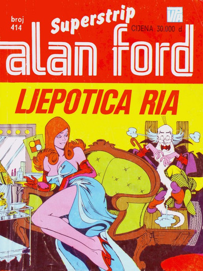 244 - Ljepotica Ria