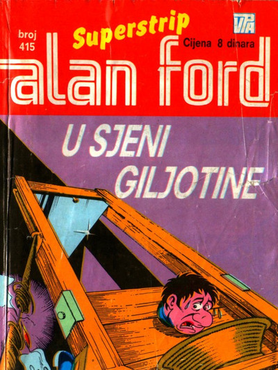 245 - U sjeni giljotine