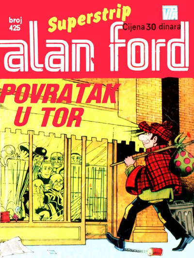 255 - Povratak u tor