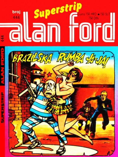 274 - Brazilska rumba ja-ja!