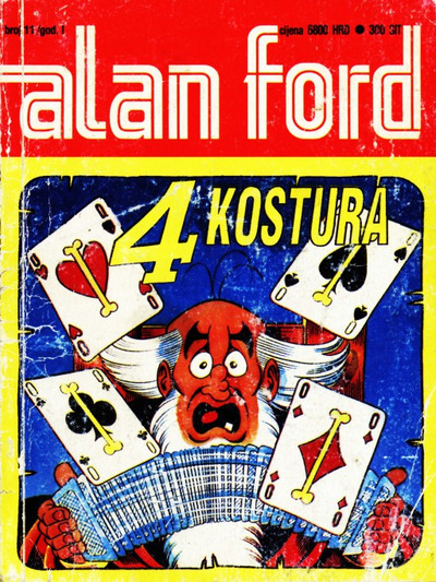 288 - Cetiri Kostura