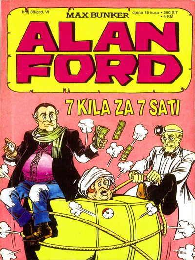 364 - 7 kila za 7 sati