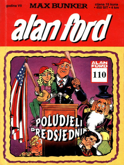 384 - Poludjeli predsjednik