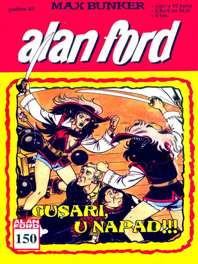 422 - Gusari u napad