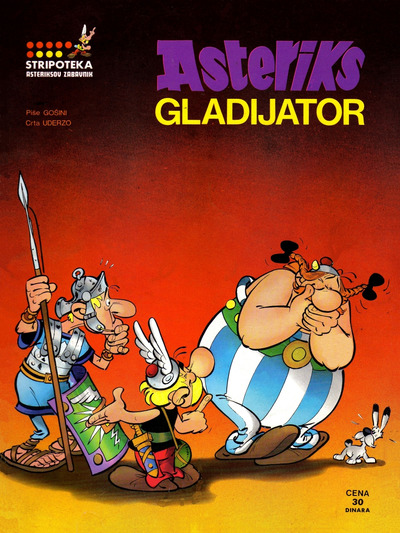 AZ 06 - Asteriks gladijator
