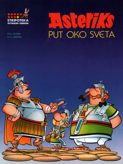 AZ 08 - Asteriks - Put oko sveta