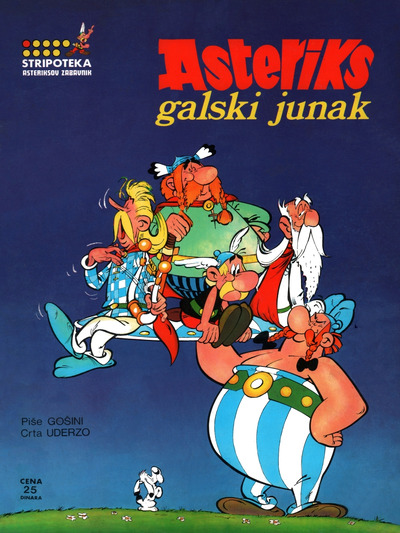 AZ 01 - Asteriks - Galski junak