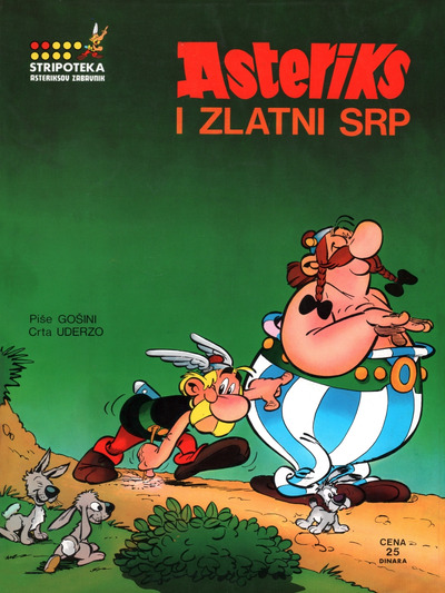 AZ 02 - Asteriks - Asteriks i Zlatni srp