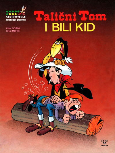 AZ 15 - Talicni Tom - Talicni Tom i Bili Kid