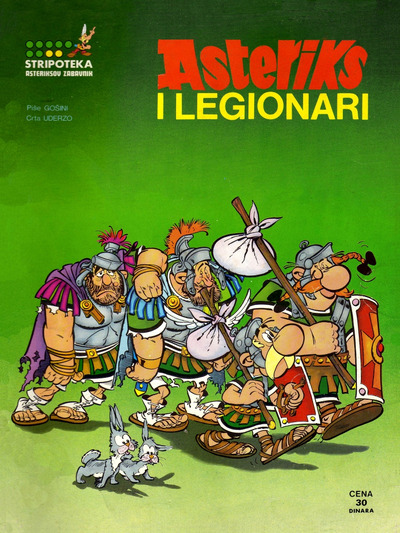 AZ 16 - Asteriks i legionari
