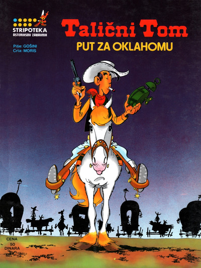 AZ 19 - Talicni Tom - Put za Oklahomu