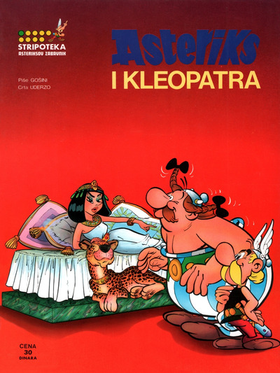 AZ 10 - Asteriks - Asteriks i Kleopatra
