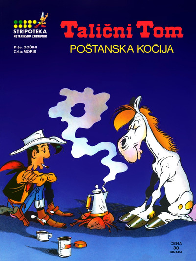AZ 11 - Talicni Tom - Postanska kocija