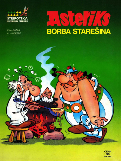 AZ 12 - Asteriks - Borba staresina