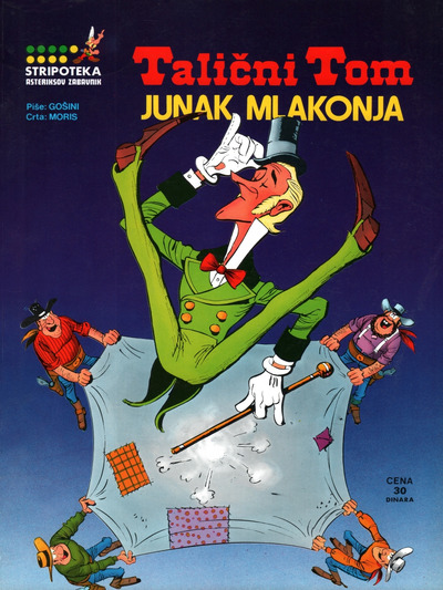 AZ 13 - Talicni Tom - Junak Mlakonja