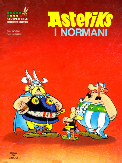 AZ 24 - Asteriks i Normani