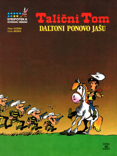 AZ 25 - Talicni Tom - Daltoni ponovo jasu