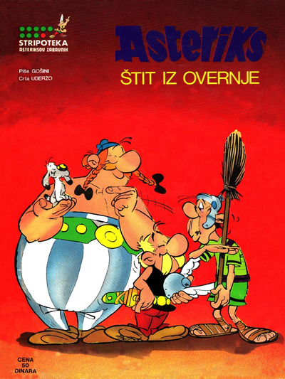 AZ 26 - Asteriks - Stit iz Overnje