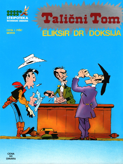 AZ 27 - Talicni Tom - Eliksir Dr Doksija