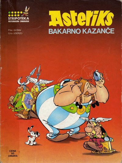AZ 28 - Asteriks - Bakreno kazance