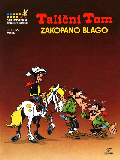 AZ 29 - Talicni Tom - Zakopano blago