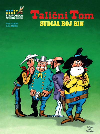 AZ 21 - Talicni Tom - Sudija Roj Bin