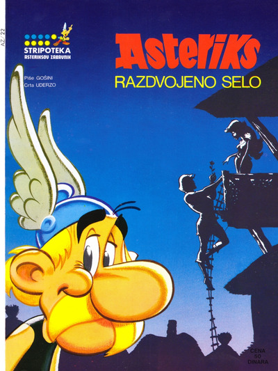 AZ 22 - Asteriks - Razdvojeno selo