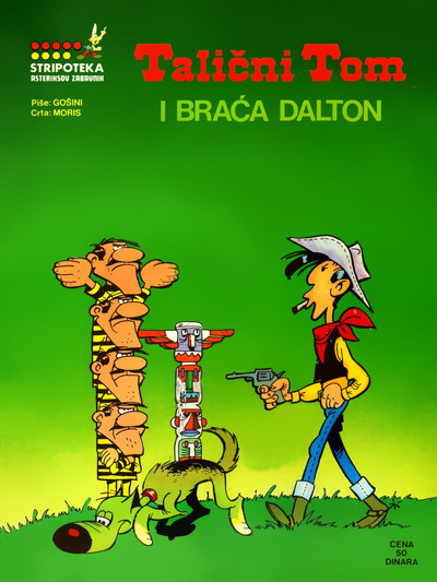 AZ 23 - Talicni Tom i braca Dalton