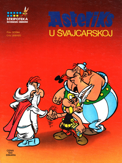 AZ 34 - Asteriks - Asteriks u Svajcarskoj