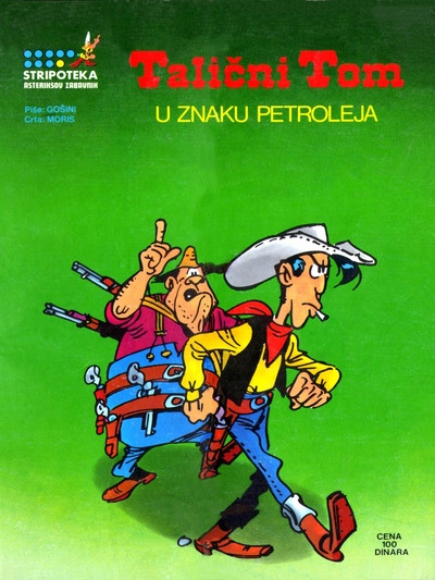 AZ 35 - Talicni Tom - U znaku petroleja
