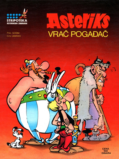 AZ 36 - Asteriks - Vrac Pogadjac