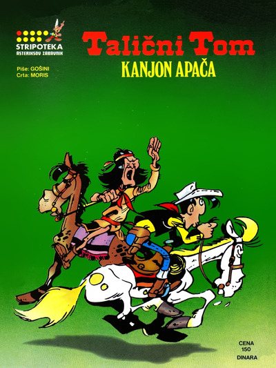 AZ 37 - Talicni Tom - Kanjon Apaca